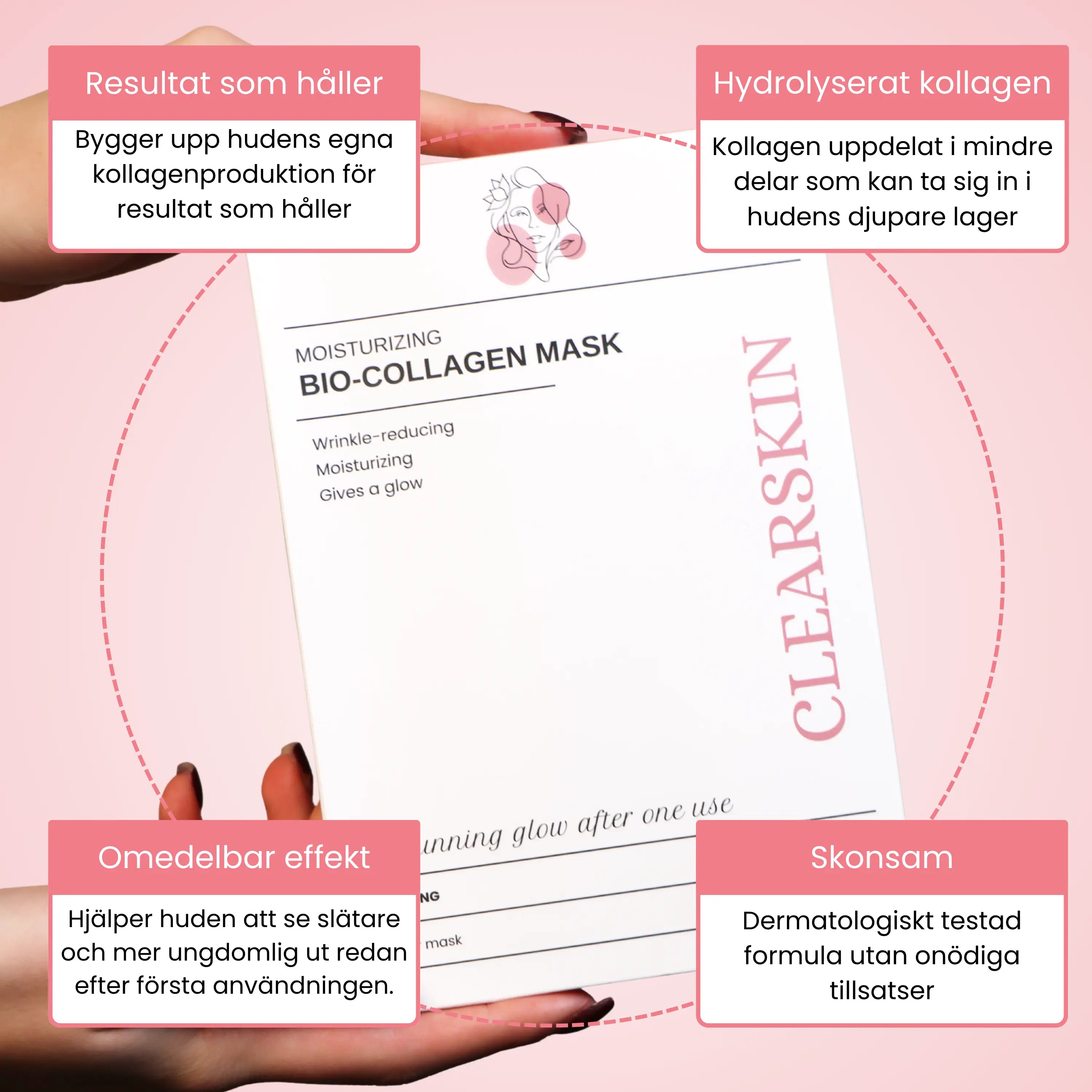 Moisturizing Bio-Collagen Mask Clearskin