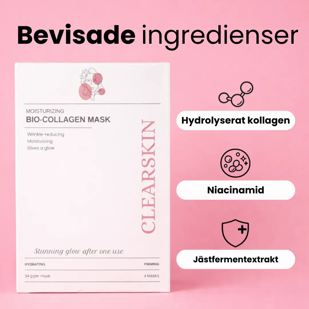 Moisturizing Bio-Collagen Mask Clearskin
