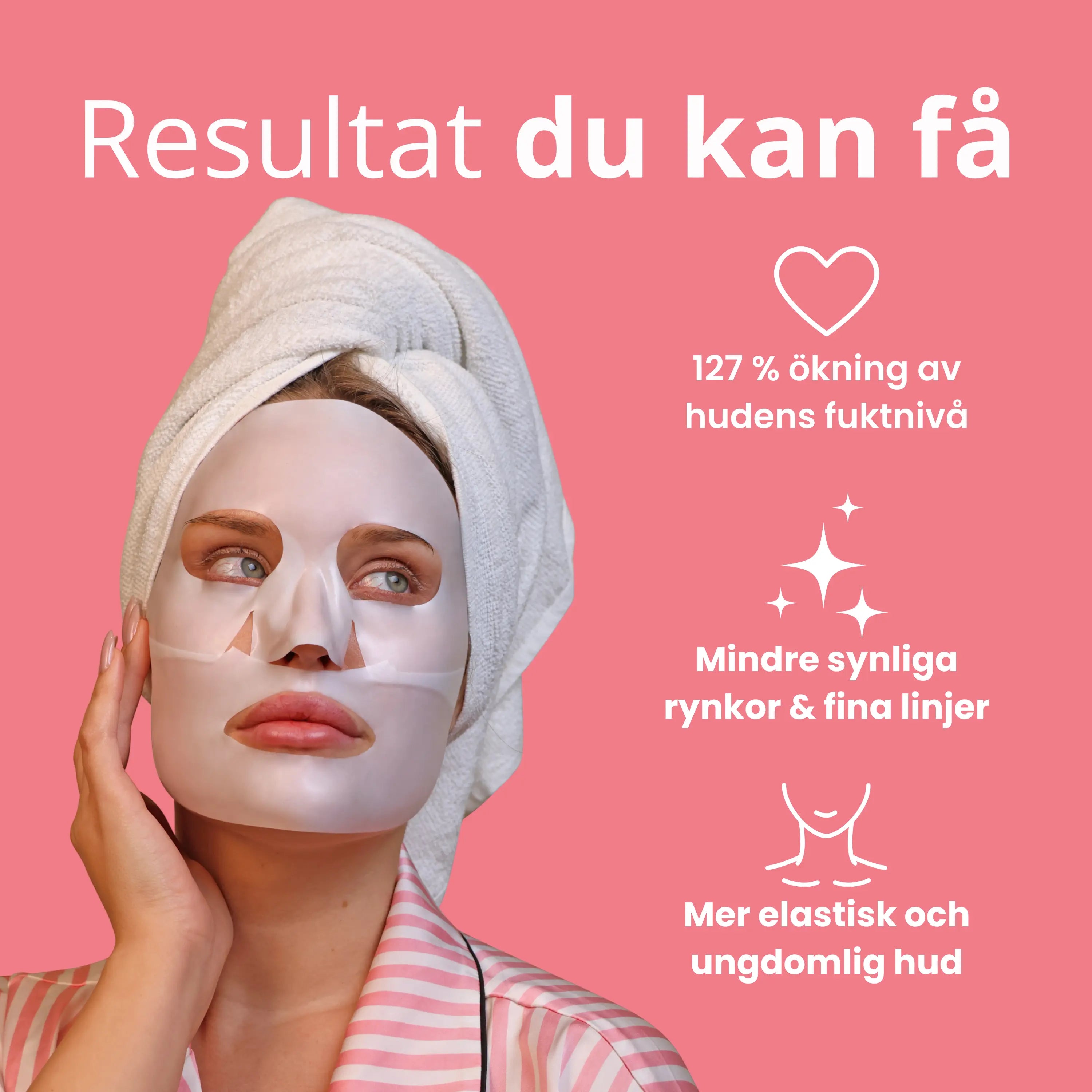 Moisturizing Bio-Collagen Mask Clearskin