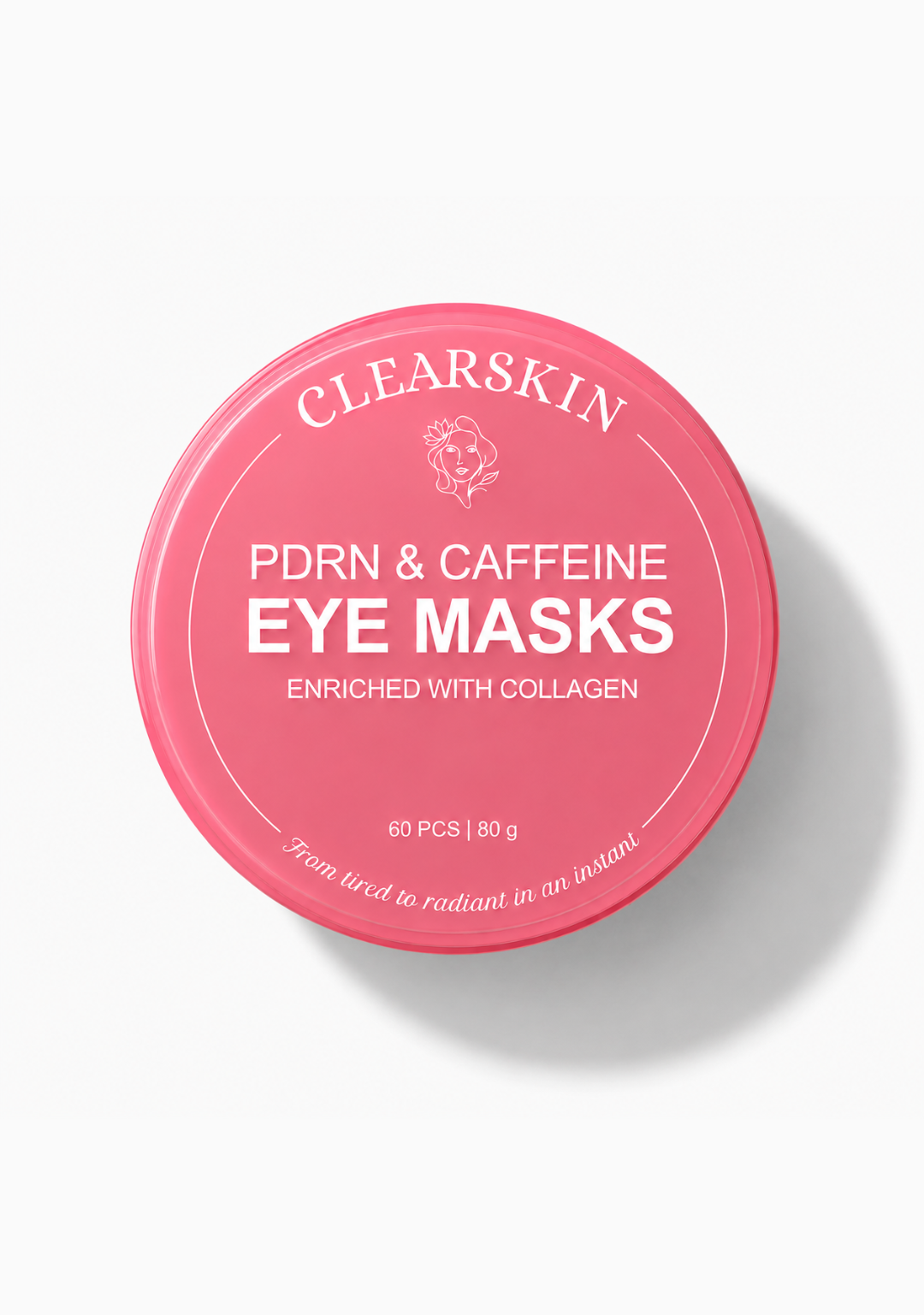 PDRN & Caffeine Rejuvinating Eye Masks