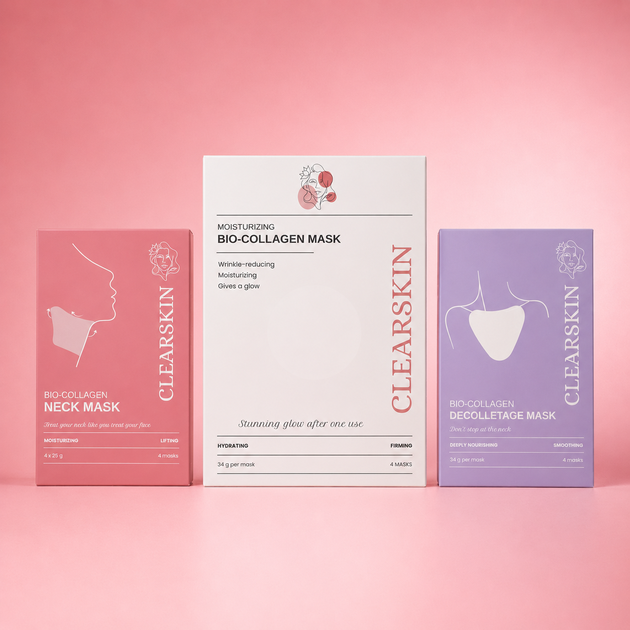 Kollagenmask Kit