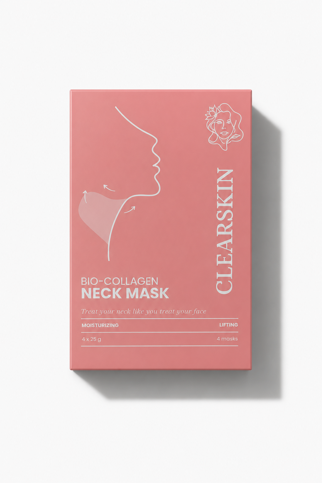 Anti-aging Halsmask 2.0