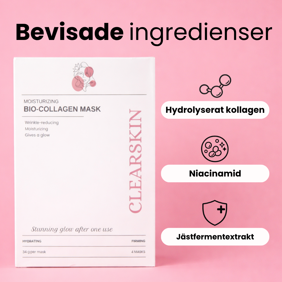 Djupt Återfuktande Bio-Kollagenmask