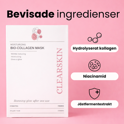 Djupt Återfuktande Bio-Kollagenmask