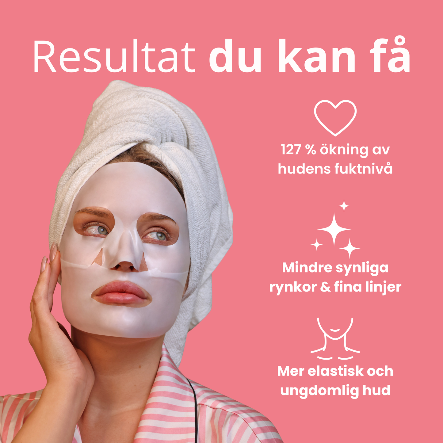 Djupt Återfuktande Bio-Kollagenmask