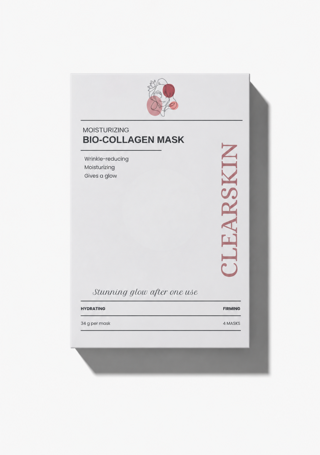 Djupt Återfuktande Bio-Kollagenmask