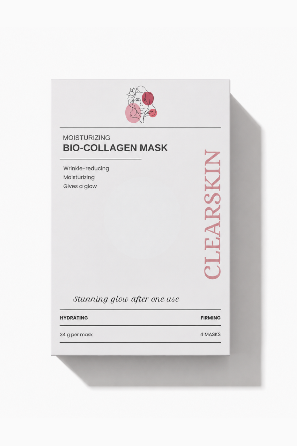 Djupt Återfuktande Bio-Kollagenmask
