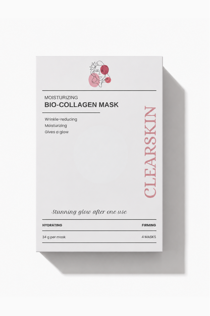 Djupt Återfuktande Bio-Kollagenmask