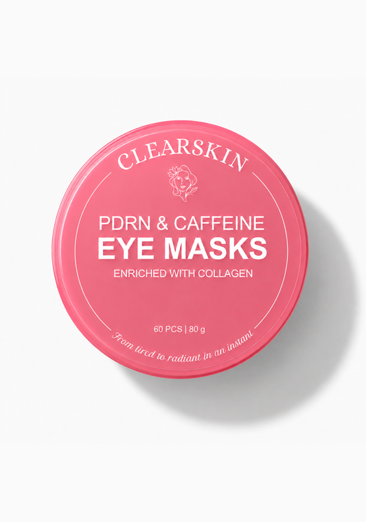 PDRN & Caffeine Rejuvenating Eye Masks