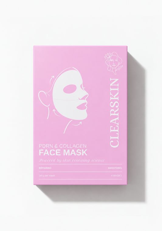 PDRN & Collagen Anti-Aging Face Mask