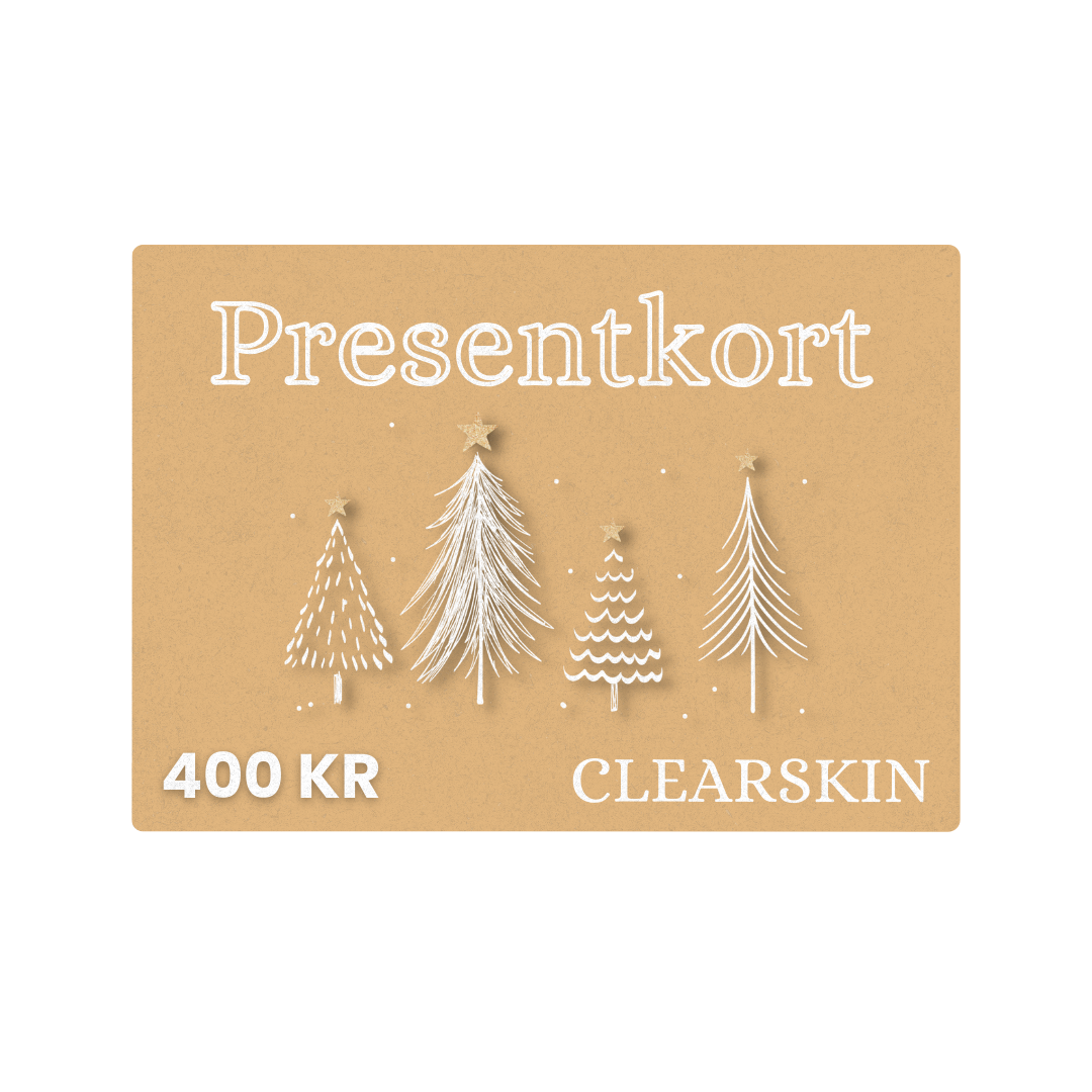 Presentkort till Clearskin