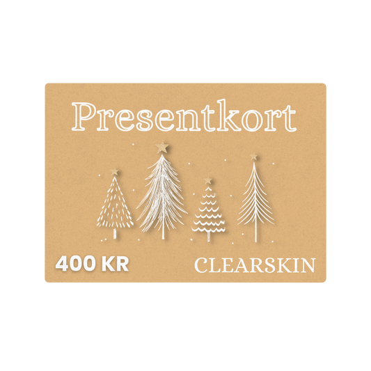 Presentkort till Clearskin